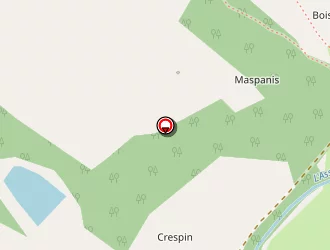 Carte de Les Tables De Crespin à Dénat