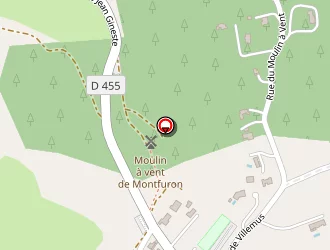 Carte de Ecole Communale à Montfuron