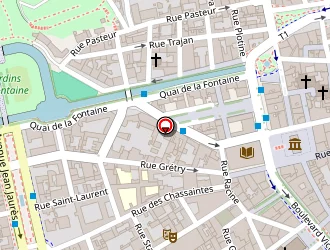 Carte de Ad Hominem à Nîmes