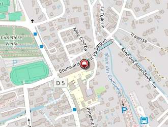 Carte de La Fourmi Gourmande à Manosque