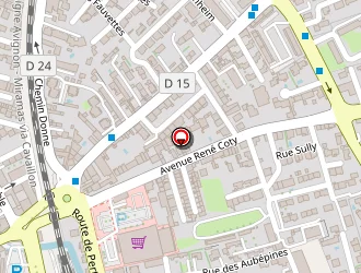 Carte de Platz Thermique à Cavaillon