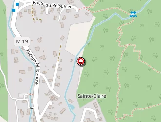 Carte de Aro Net à Levens