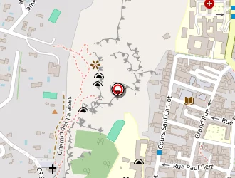 Carte de La Couponnerie à Cavaillon