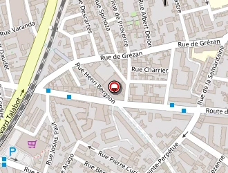 Carte de Fredj Plomberie à Nîmes