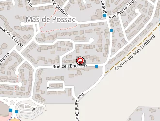 Carte de Proclimat à Nîmes