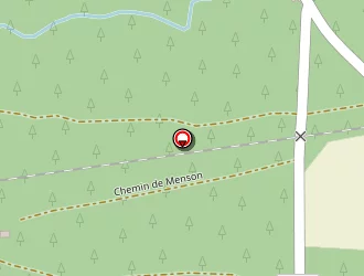 Carte de Des Bruyeres De Luzou à Lesgor