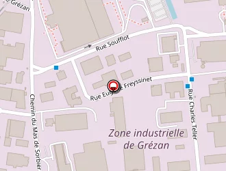 Carte de Garage De L'hippodrome à Nîmes