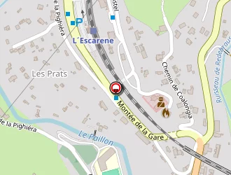 Carte de Spar à Escarène (l')