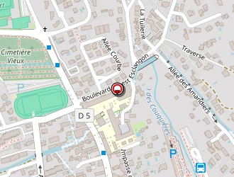 Carte de Centre D'information Et D'orientation (cio) à Manosque