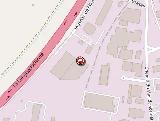 Carte de Patiss' Gard à Nîmes