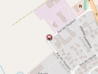 Carte de Laboratoires Lebeau à Grisolles