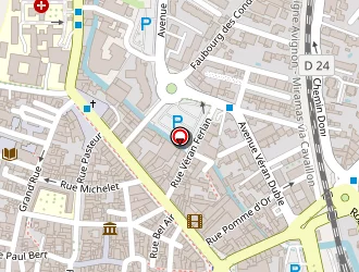 Carte de Scenes De Menage à Cavaillon