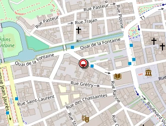 Carte de Play Away à Nîmes