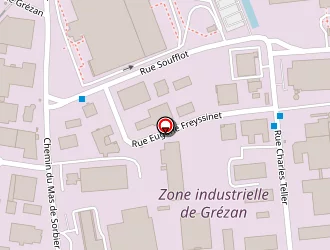 Carte de Today Home Developpement à Nîmes