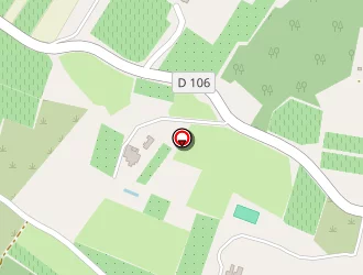 Carte de Bastide Des Magnans à Lacoste