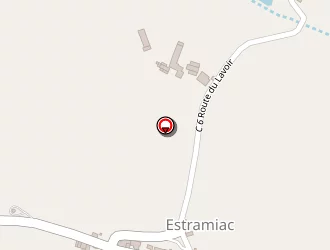 Carte de Commune D'estramiac à Estramiac