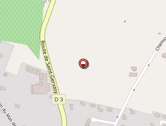 Carte de Centre Equestre De Redessan à Redessan