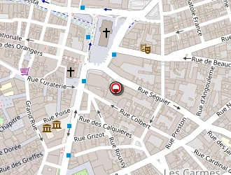 Carte de La Palette Gourmande à Nîmes