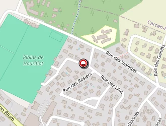 Carte de L'aroumic à Tartas