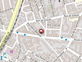 Carte de La Beauté De Soie à Nîmes