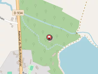 Carte de Restaurant Les Ormeaux à Saint-gein