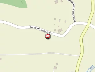 Carte de Homan Gérard à Grazac