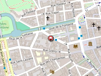 Carte de Axepose à Nîmes