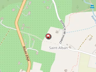 Carte de Pesce Et Fils à Manosque