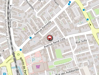 Carte de Picard Surgelés à Cavaillon