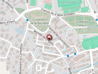 Carte de Millet Michel à Manosque