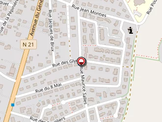 Carte de Mazas David à Fleurance