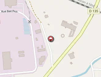 Carte de Nîmes Fermetures à Nîmes