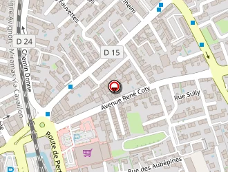 Carte de Cavabio à Cavaillon