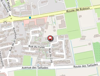 Carte de Etablissement Racchini à Cavaillon