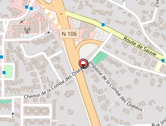 Carte de Partim à Nîmes