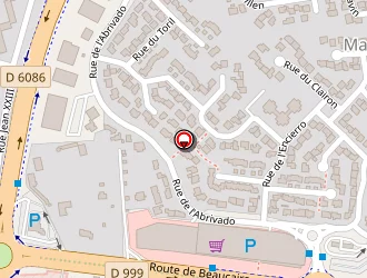 Carte de Périn Hérvé à Nîmes