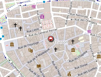 Carte de L'oeil Celeste à Nîmes