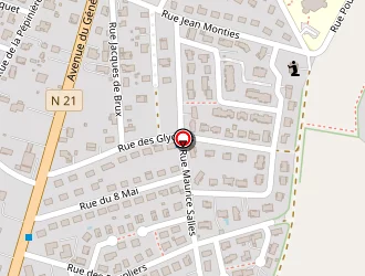 Carte de Vaysse Jean-christophe à Fleurance