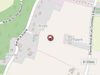 Carte de Ducasse René à Bouillac