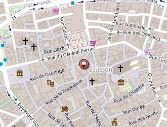 Carte de Le Vintage à Nîmes