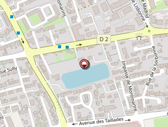 Carte de Hall De La Literie à Cavaillon