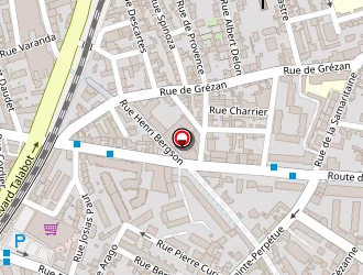 Carte de Jahn Jutta à Nîmes