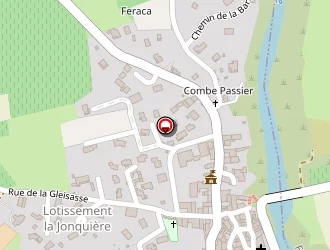 Carte de Debacker David à Lecques