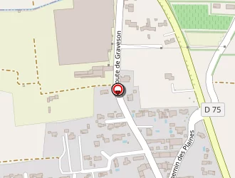 Carte de Roussière Et Danna à Maillane