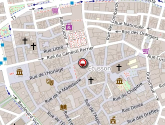 Carte de My Secret à Nîmes