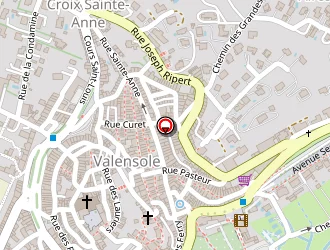 Carte de Plomberie Du Verdon à Valensole