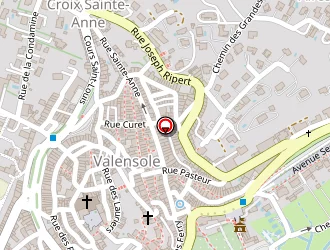 Carte de Le Grand Café à Valensole