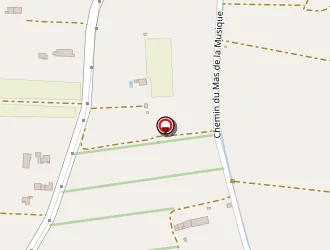 Carte de Felix Marie à Graveson