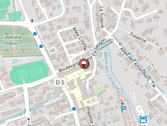 Carte de Au Passe-temps à Manosque