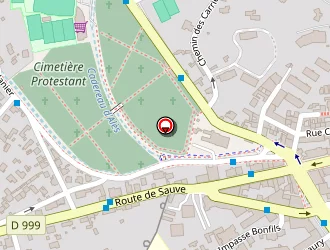 Carte de Garidel Bernard à Nîmes